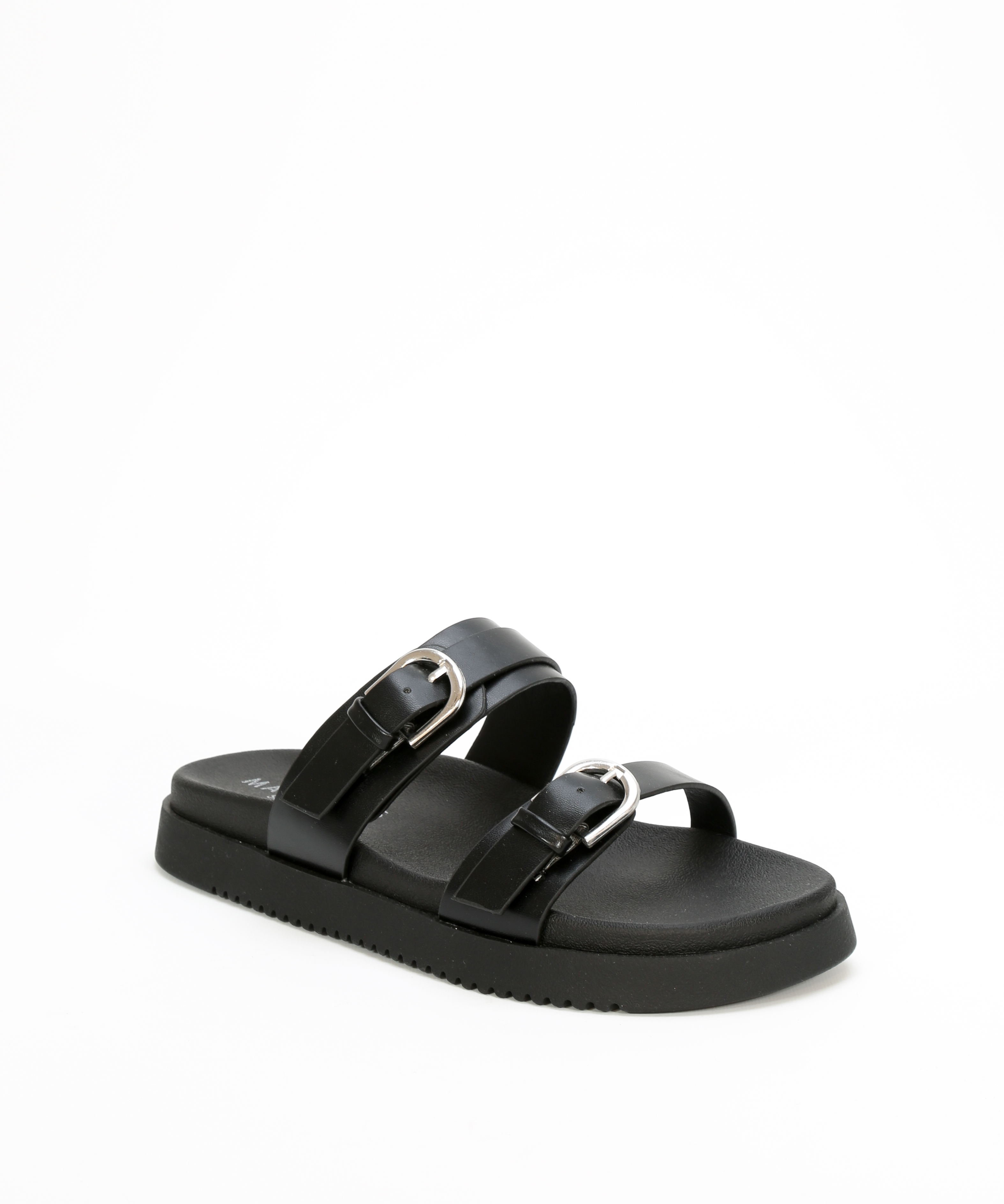 Sandalias planas doble hebilla image number null